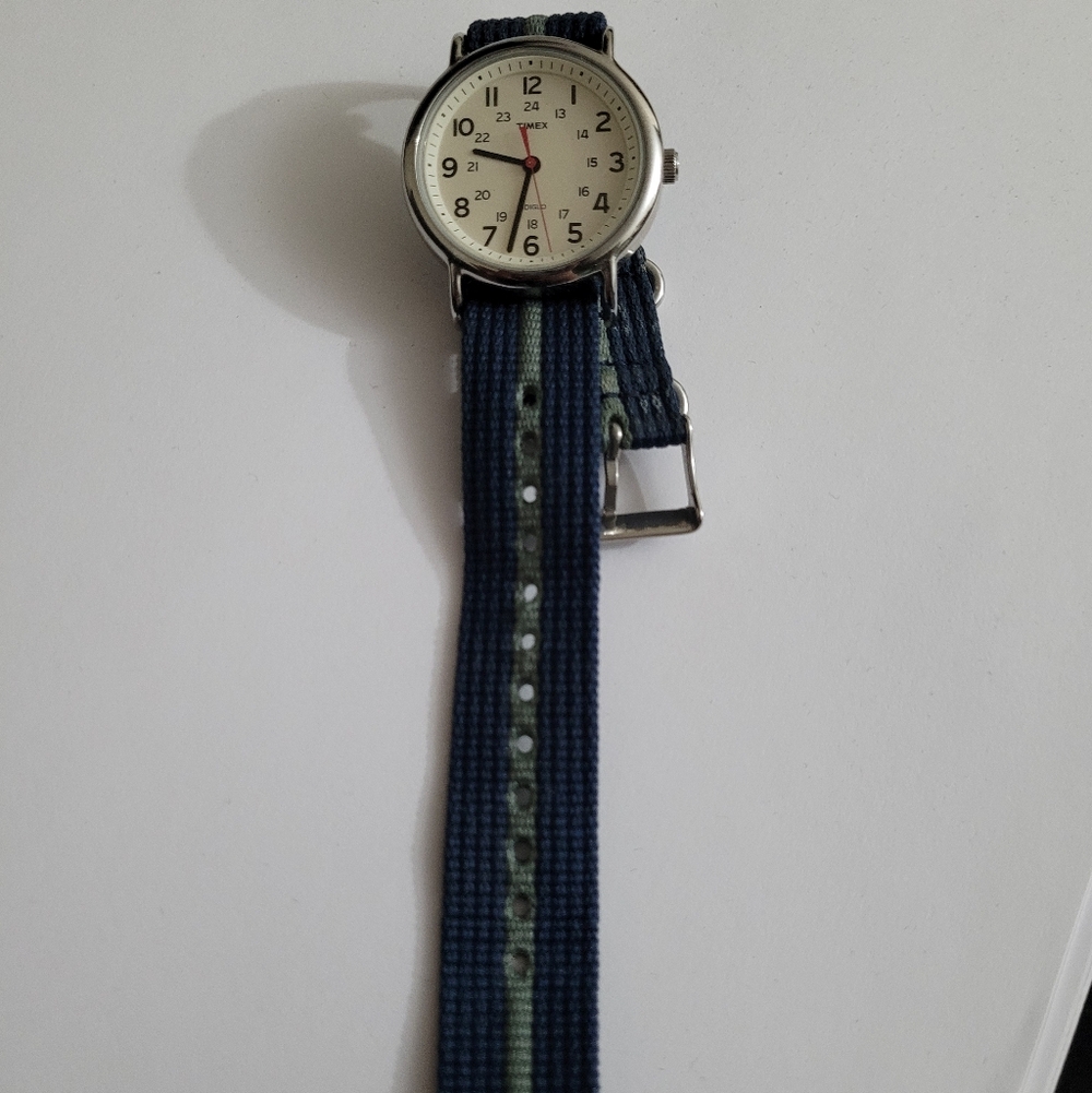 Weekender 38mm FABRIC Strap Watch TIMEX